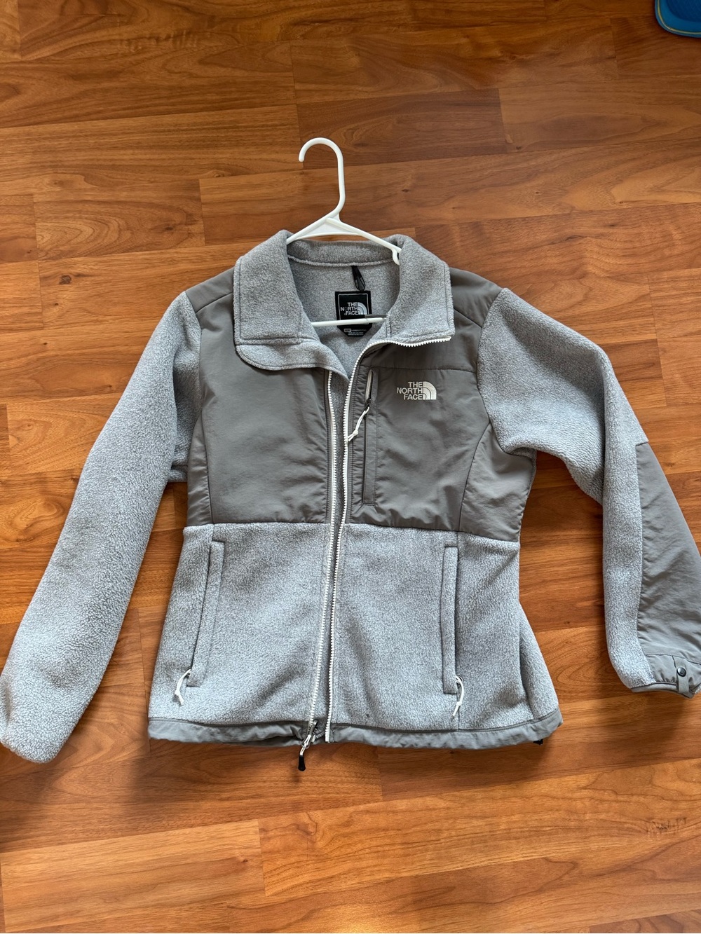 The North Face Women's Gray Sherpa Fleece Jacket